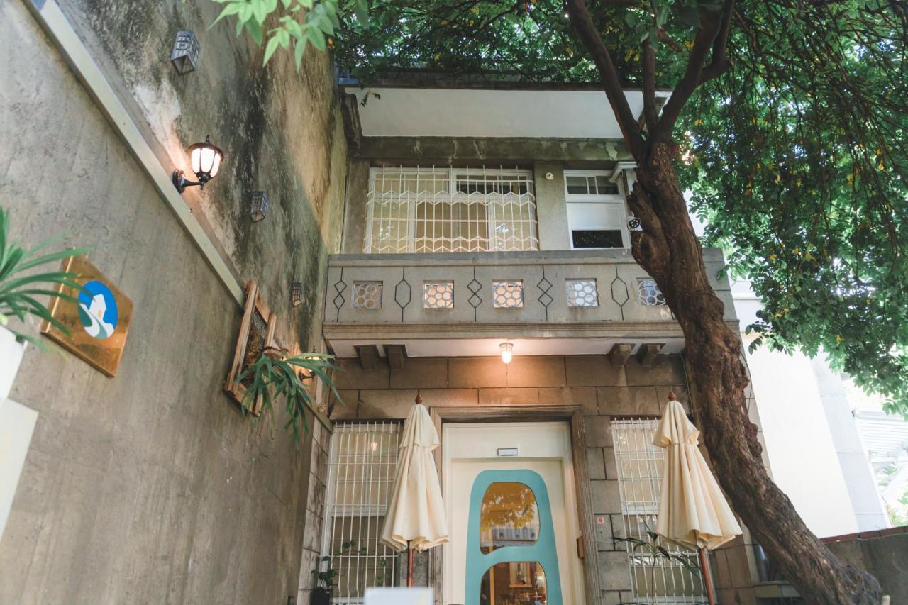 A Bu 輕 旅 Apartment Tainan Exterior photo